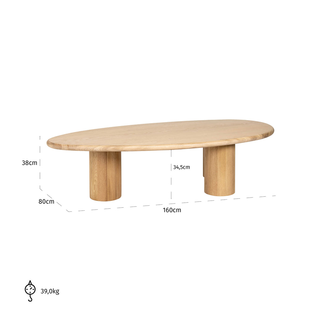 Table basse Oakley