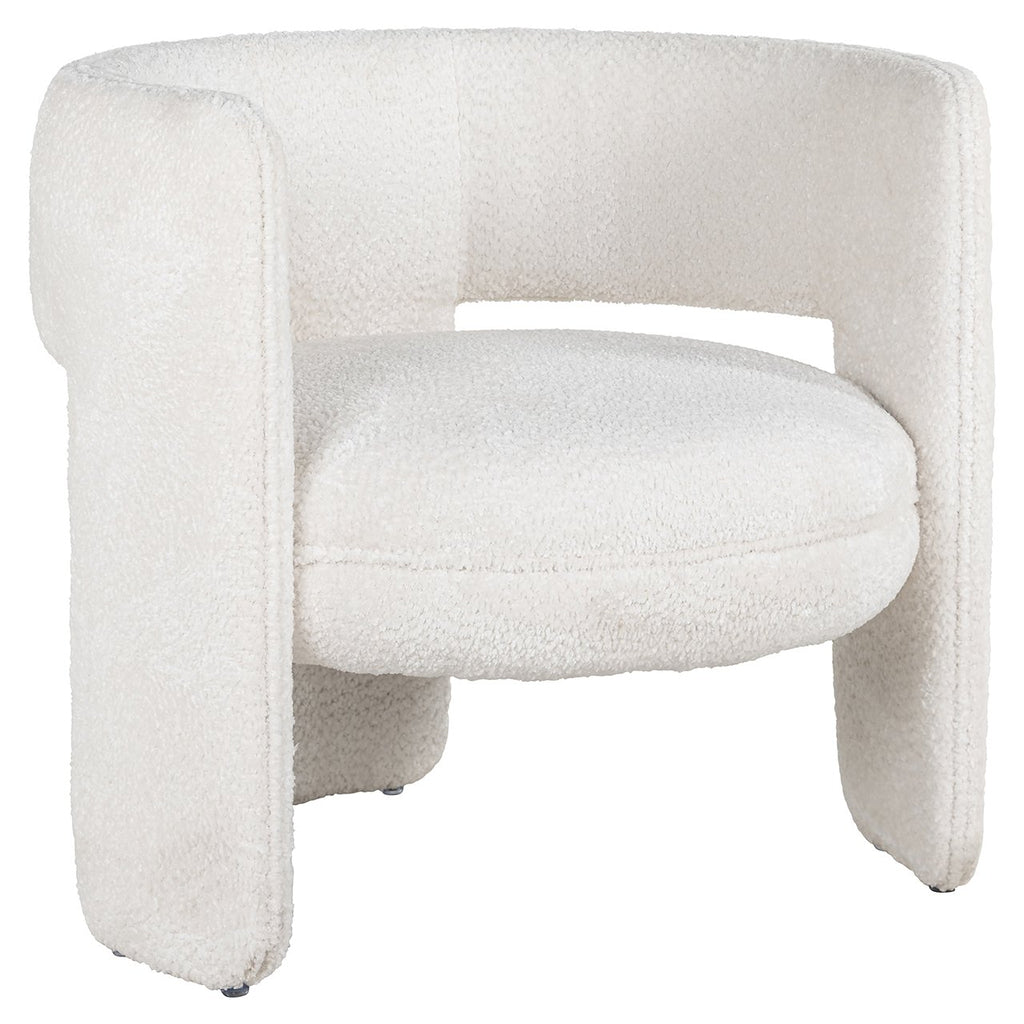 Fauteuil Lima sheep white