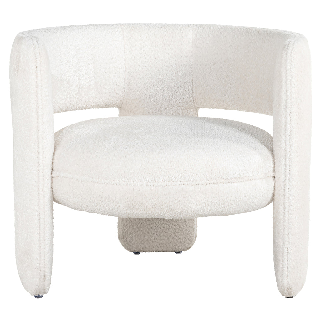 Fauteuil Lima sheep white