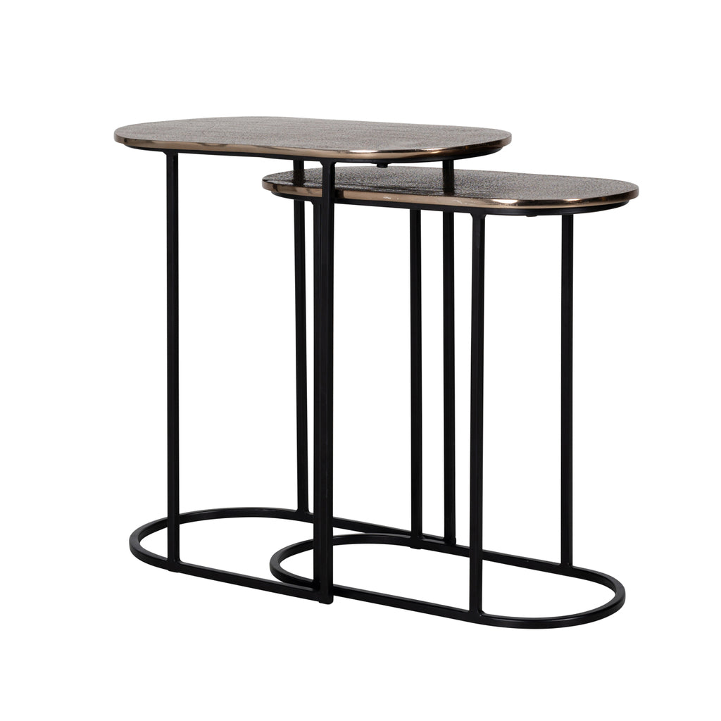 Chandon side table set of 2