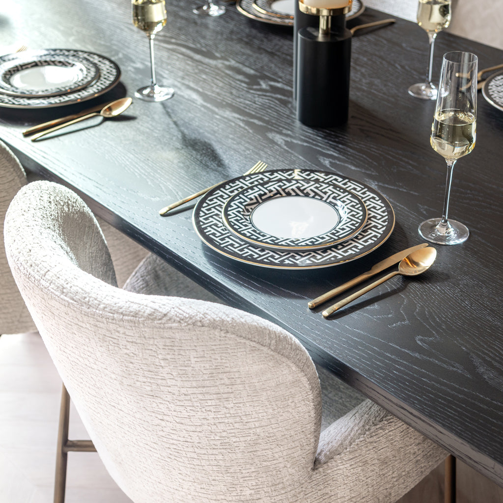 Eettafel Fairmont black 270