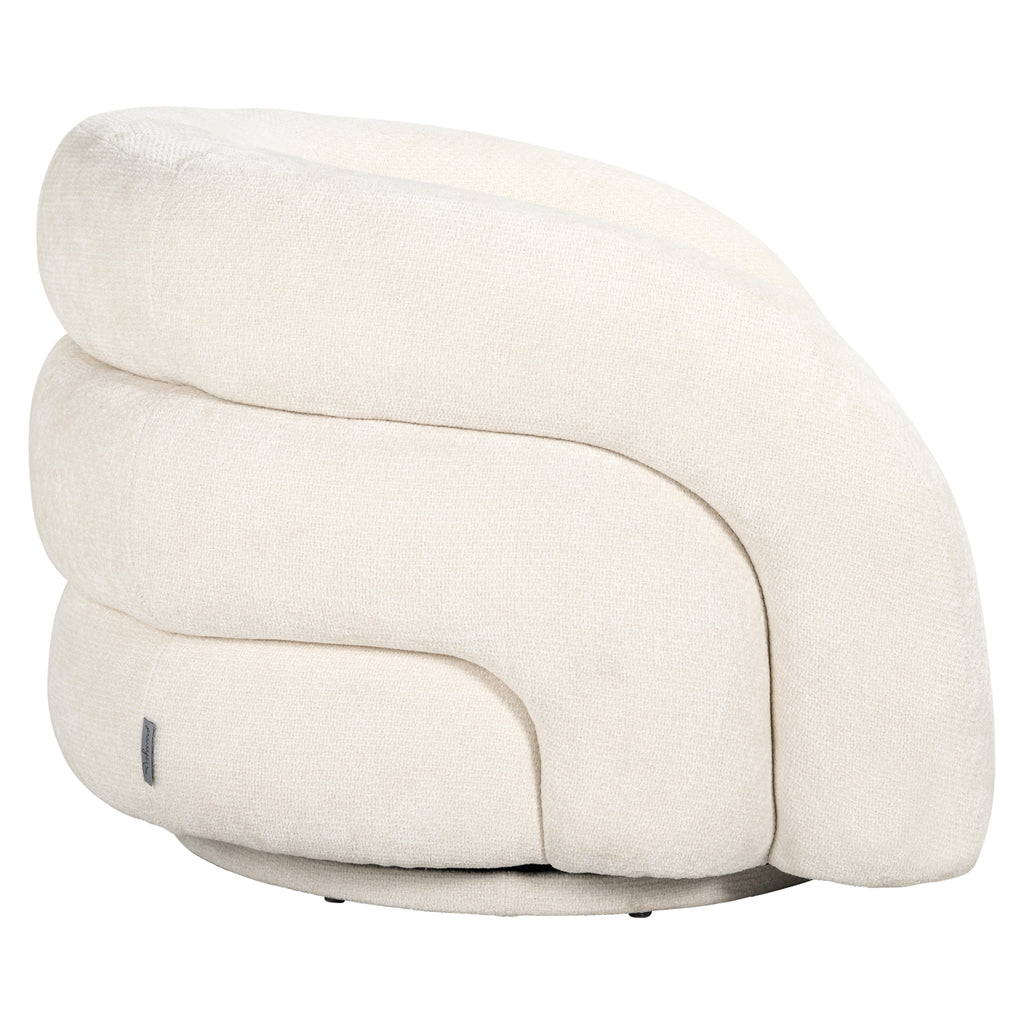 Draaifauteuil Arcus unicorn white