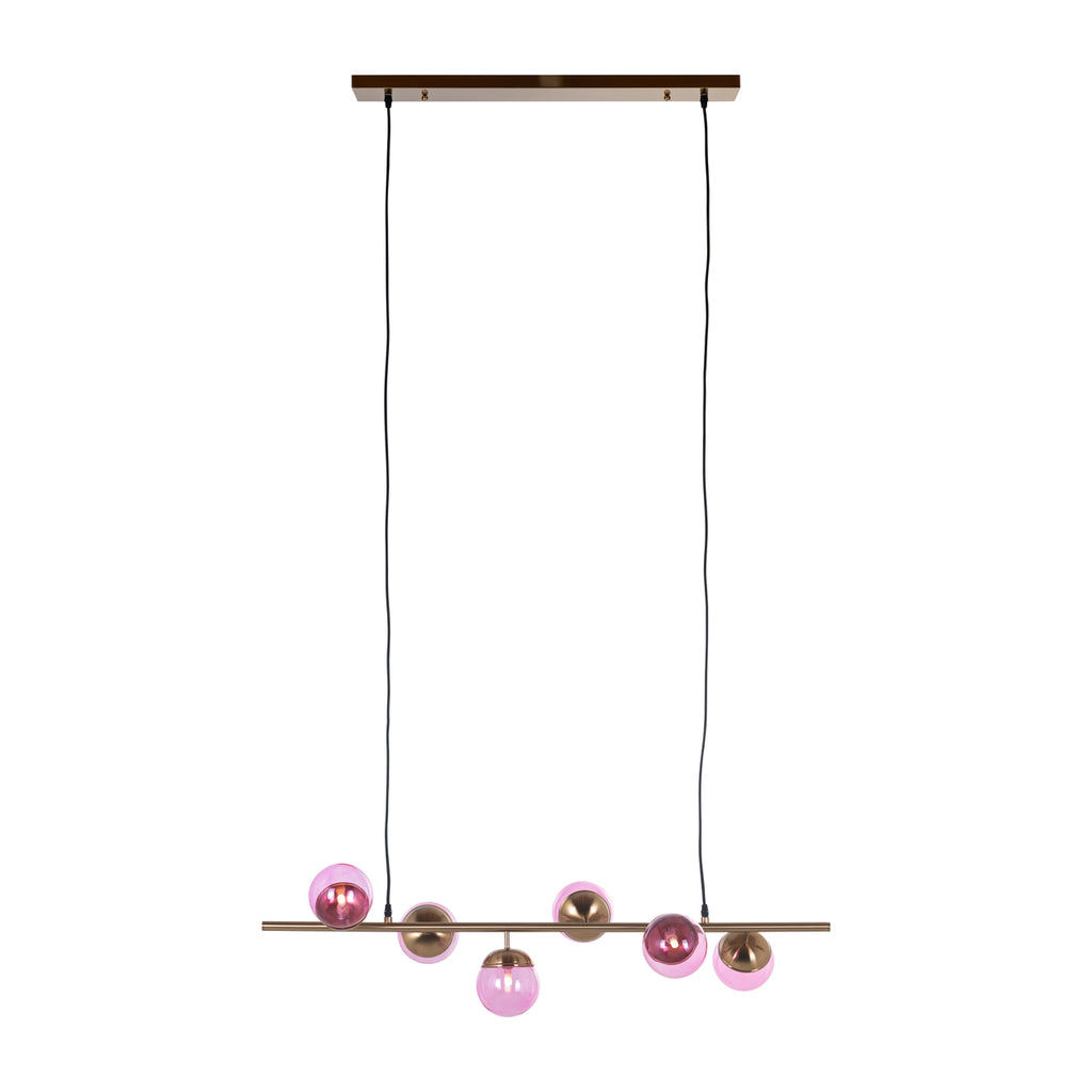Hanglamp Bente roze