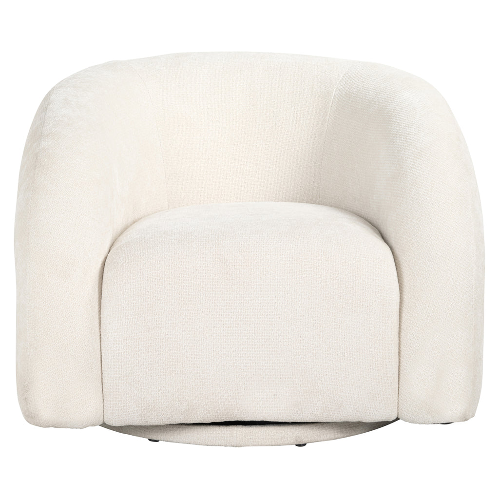 Draaifauteuil Arcus unicorn white