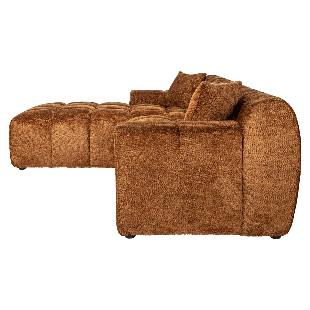 Sofa Cube 3-seater + left lounge