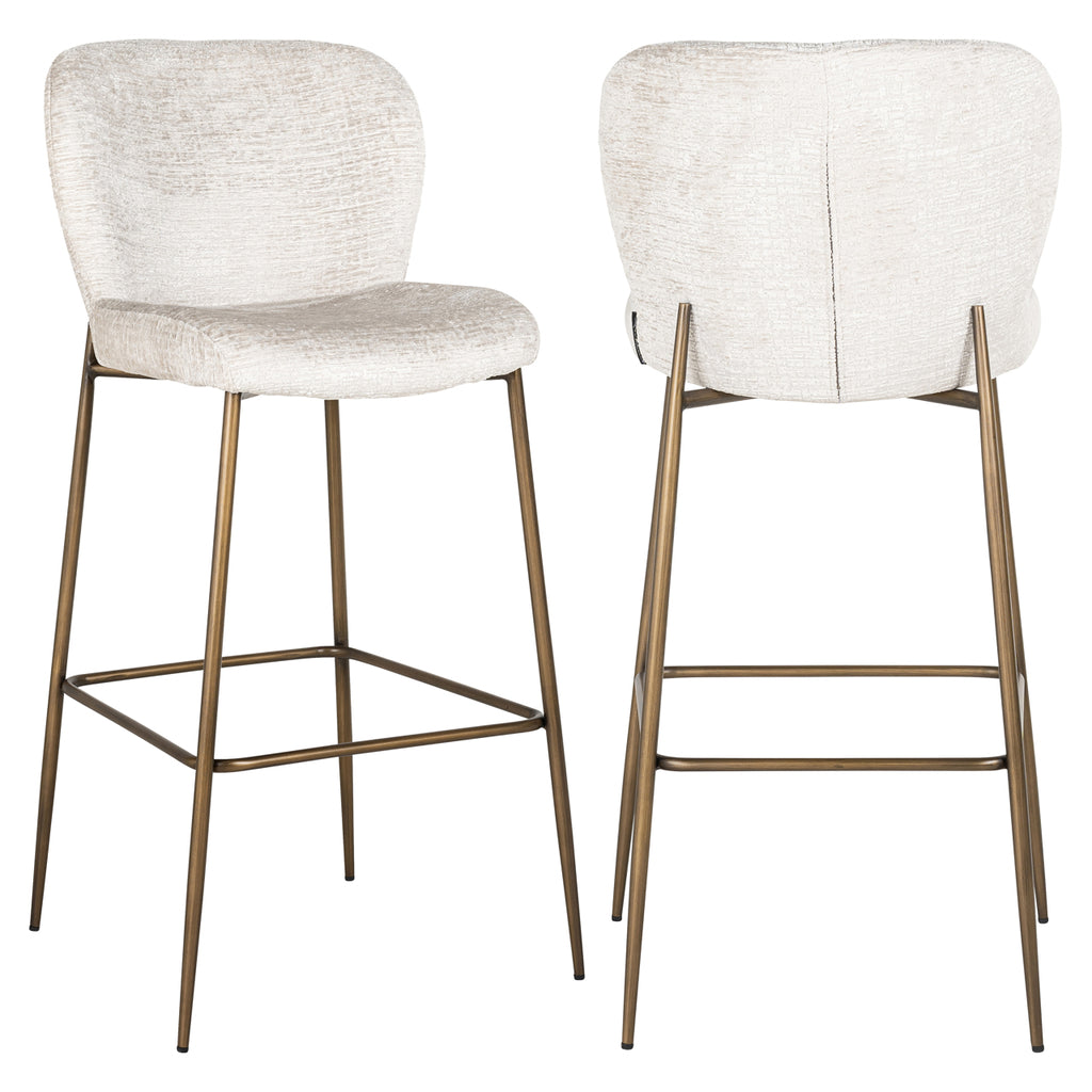 Bar stool Darby cream fusion