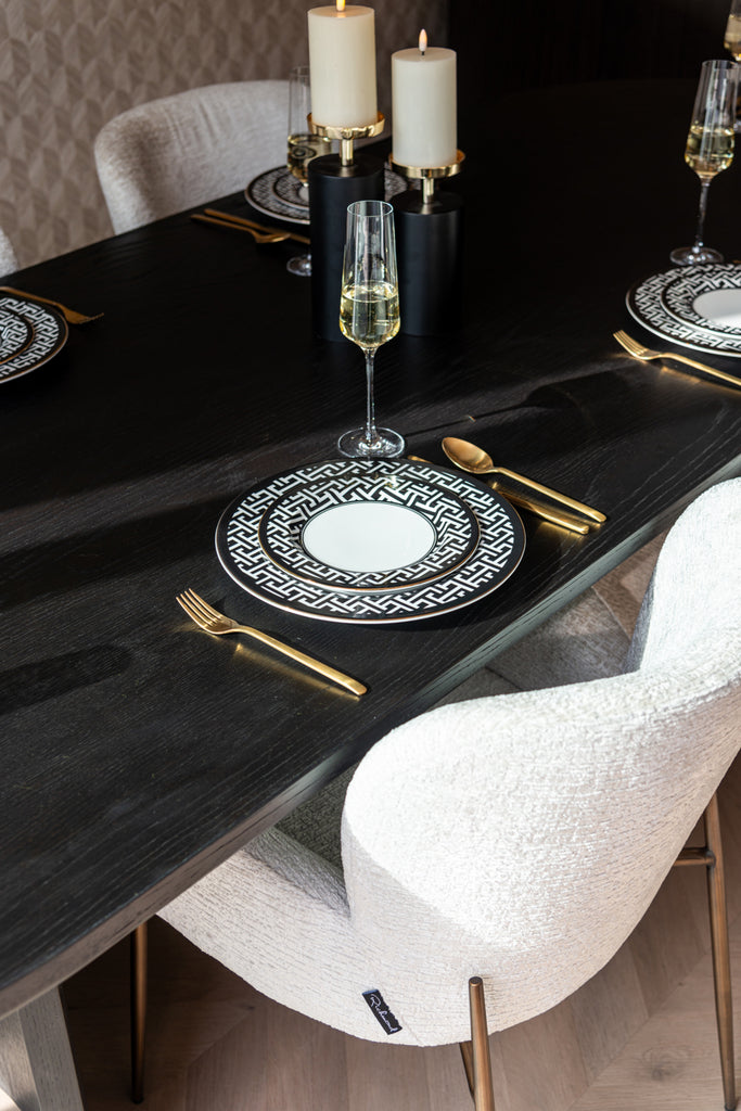 Eettafel Fairmont black 270