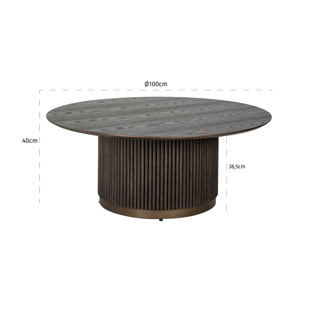 Luxor Coffee Table 100Ø