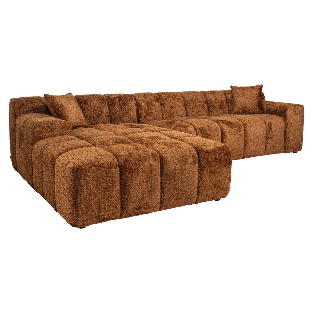 Sofa Cube 3-Sitzer + Lounge links