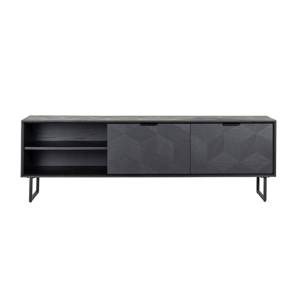 TV-Sideboard Blax 2-Türen 1-Regal