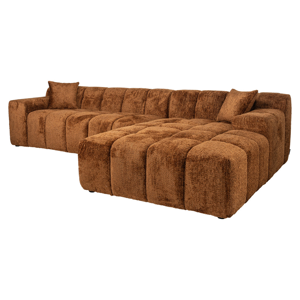 Sofa Cube 3-zits + lounge rechts
