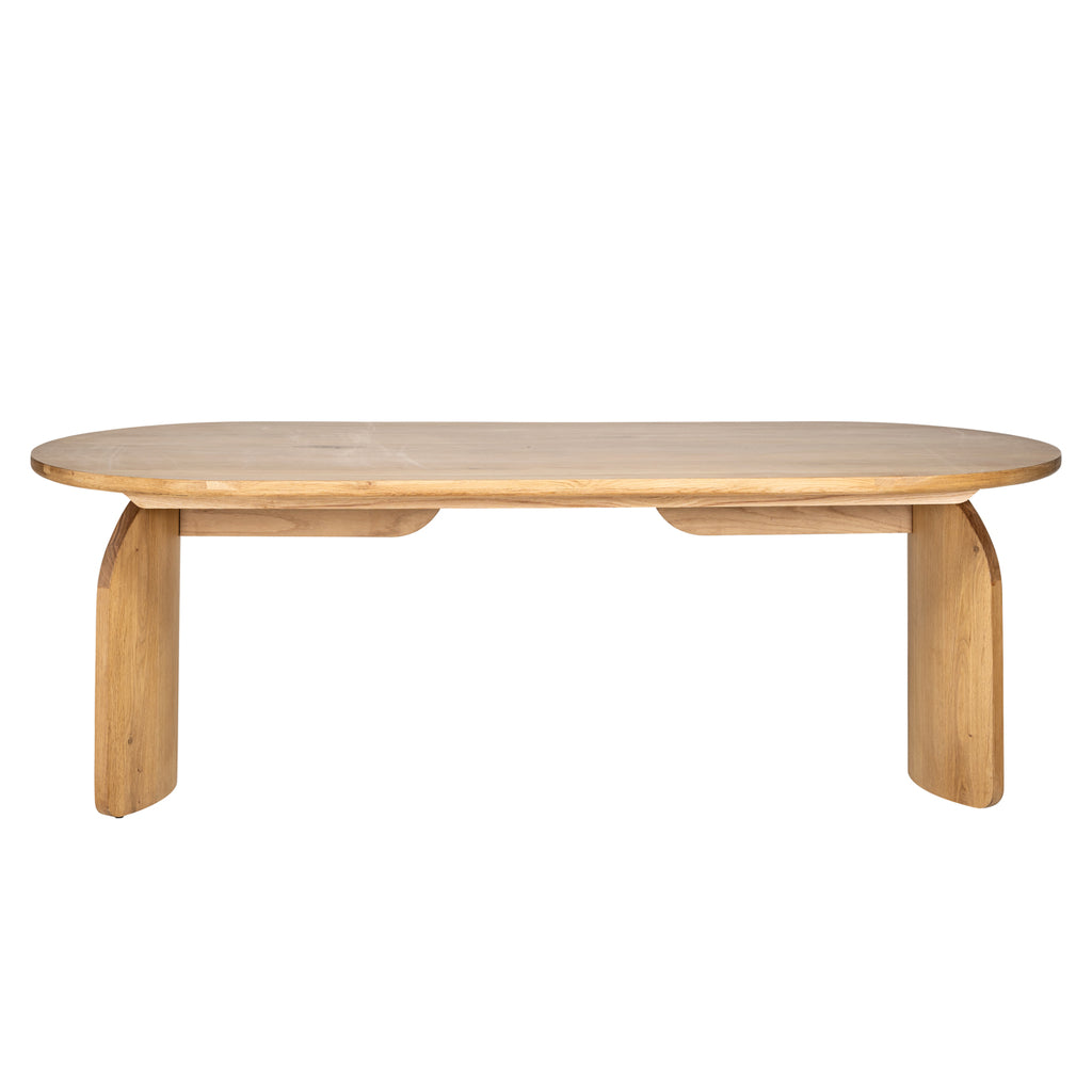 Fairmont natural dining table 270