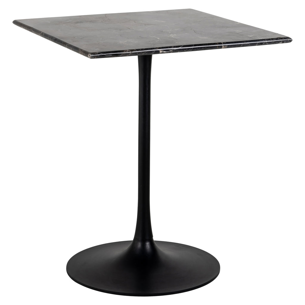 Bistro table Carlten black square