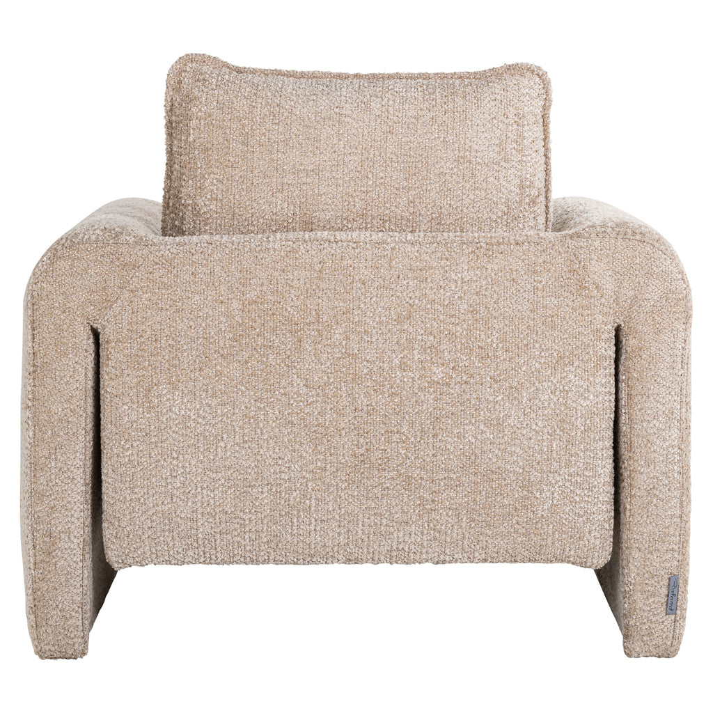 Fauteuil Sandro beige