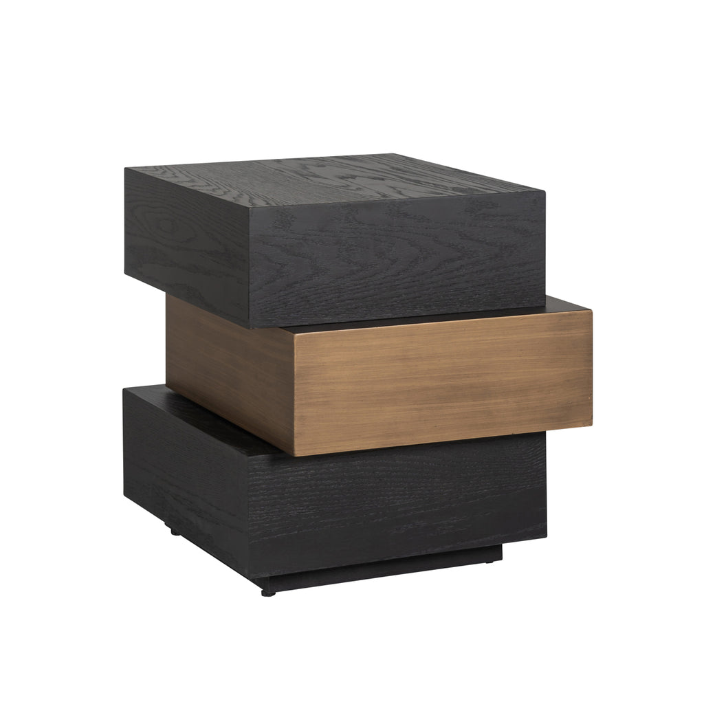 Cambon Side Table 3-layer