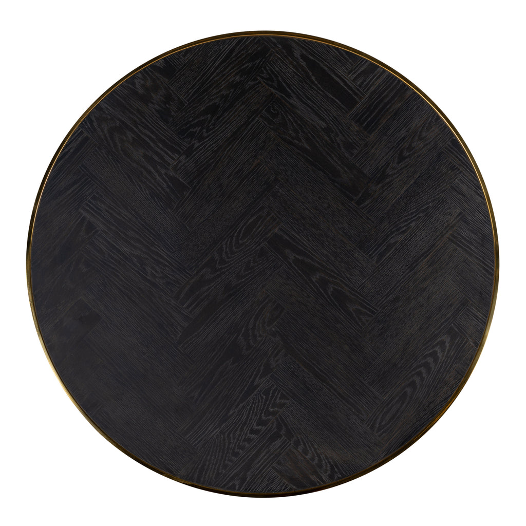 Salontafel Blackbone gold set van 2