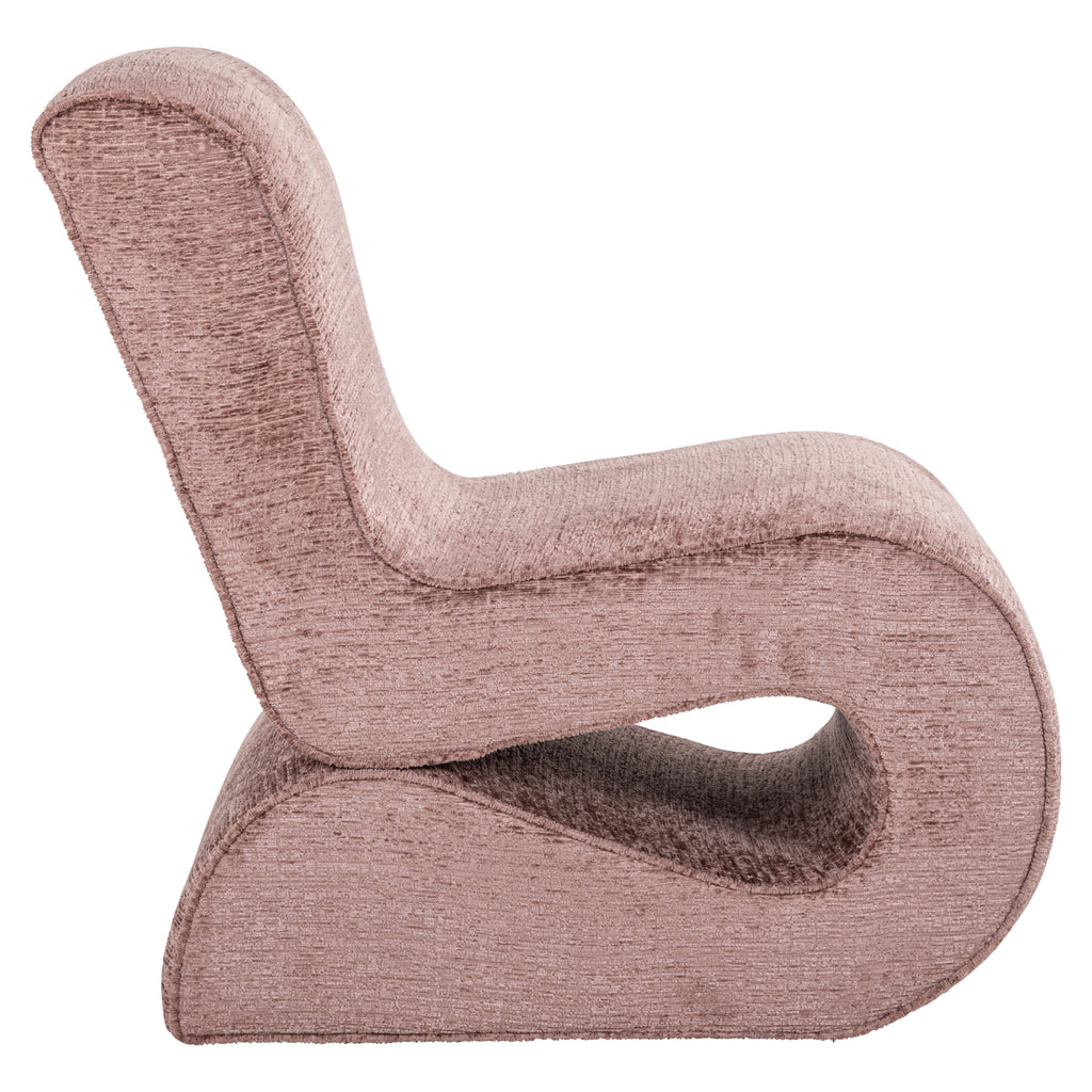 Fauteuil Frankie pale fusion