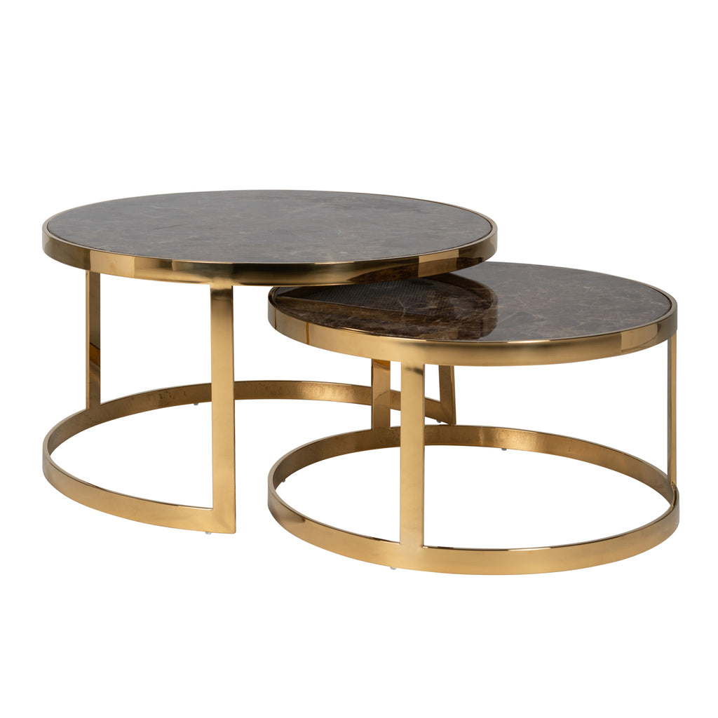 Conrad coffee table set of 2