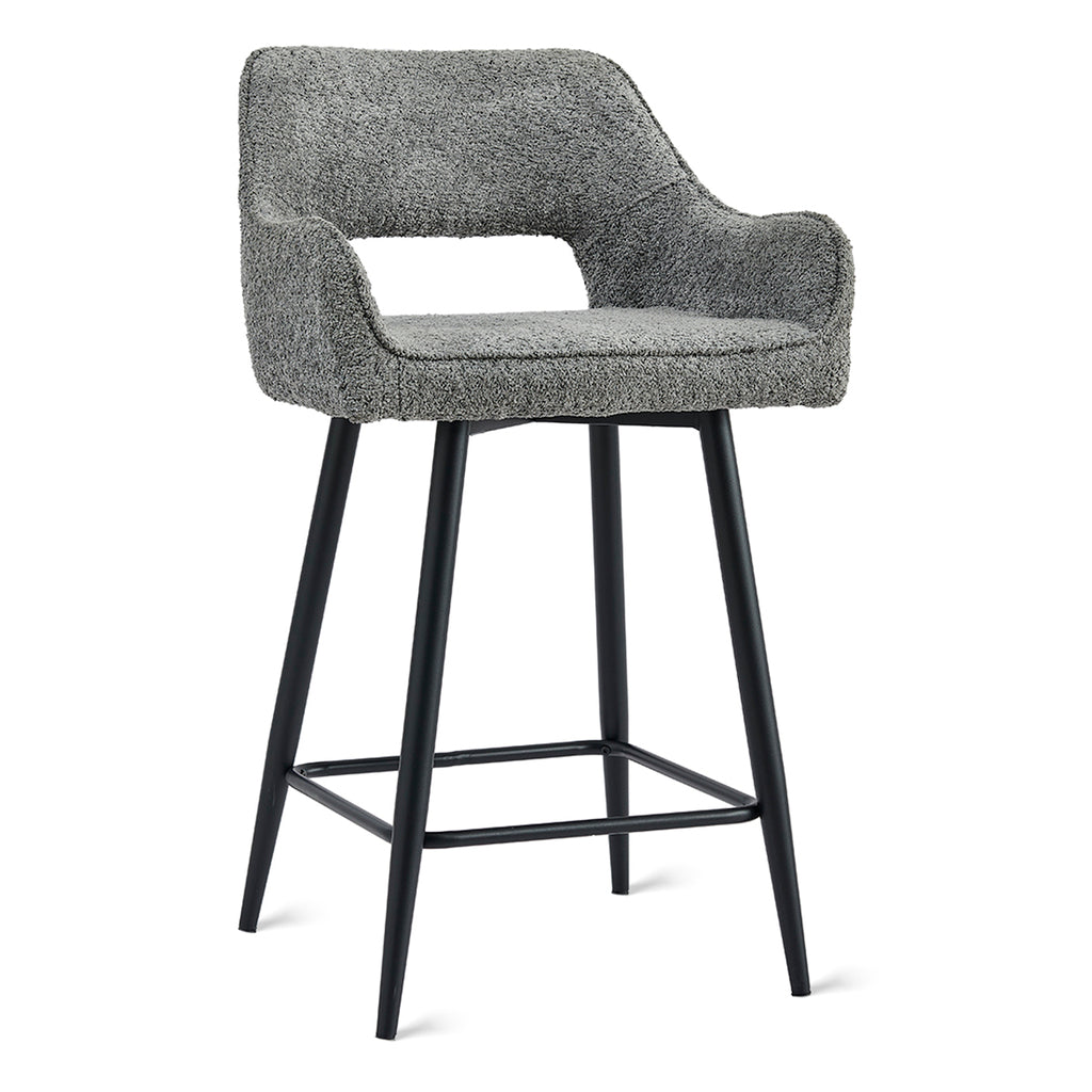 Tabouret de bar Ray - Anthracite