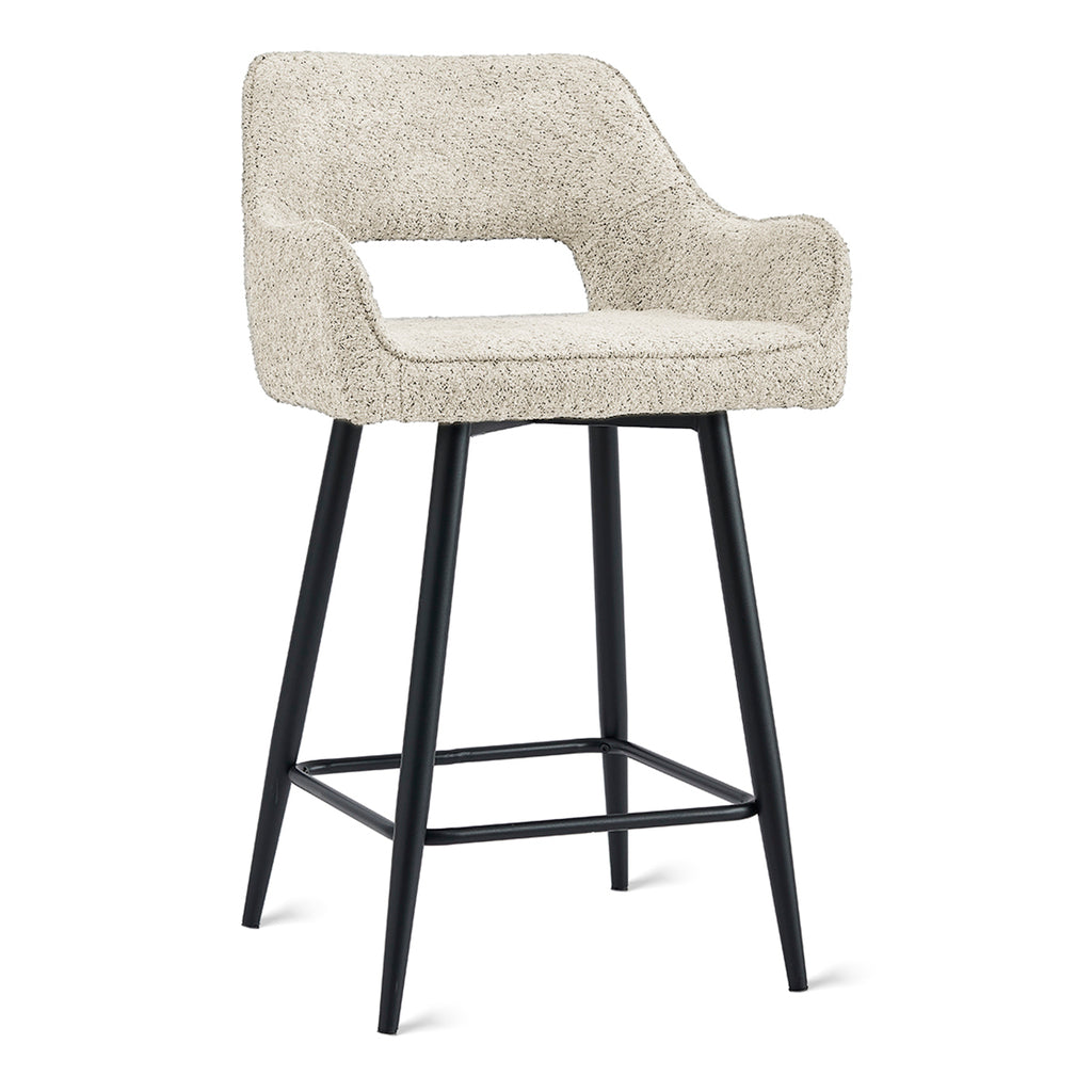 Tabouret de bar Ray - Beige