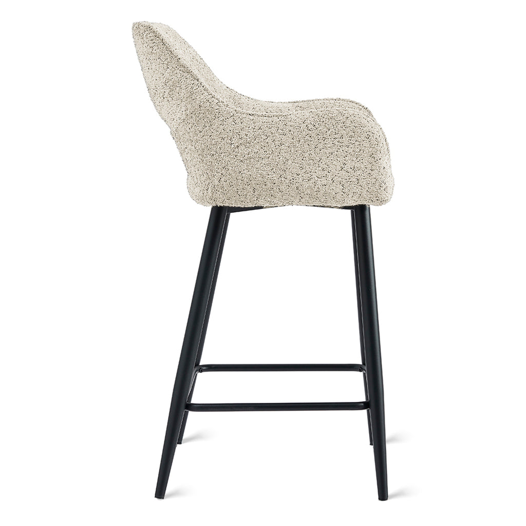 Tabouret de bar Ray - Beige