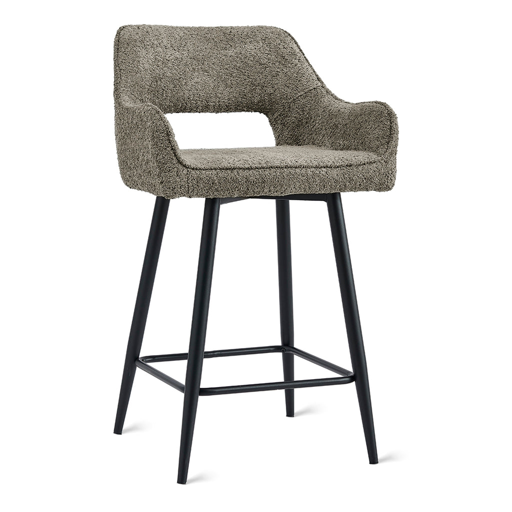 Tabouret de bar Ray - Taupe