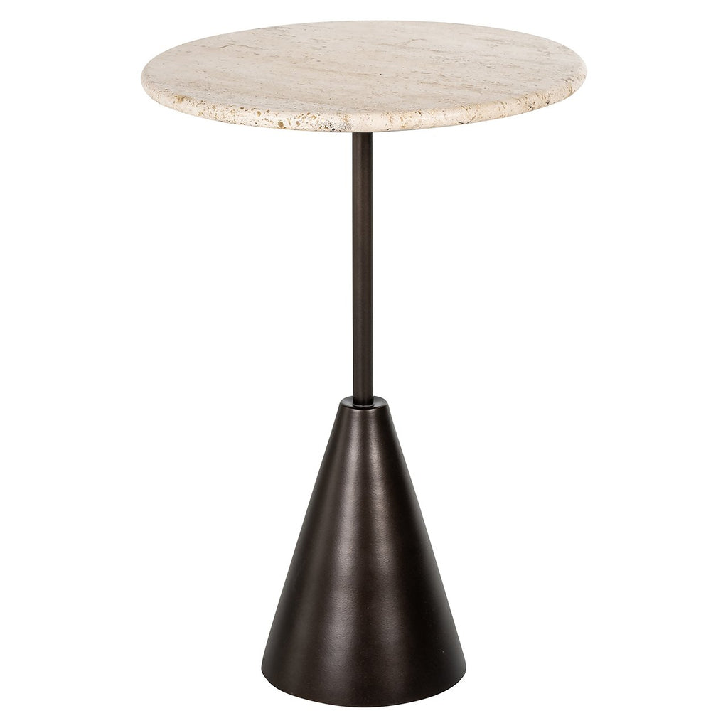 Table d'appoint Avalon ronde (Bronze)