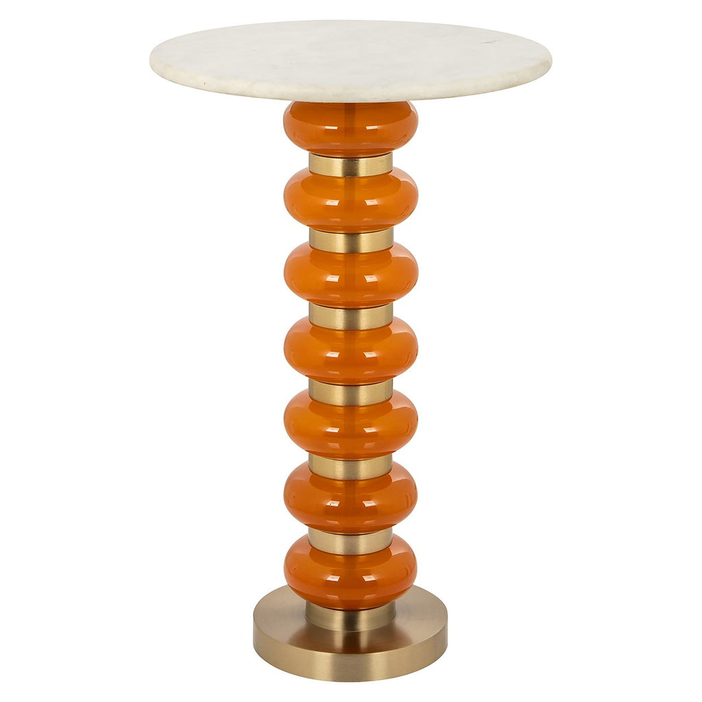 Barbara orange side table