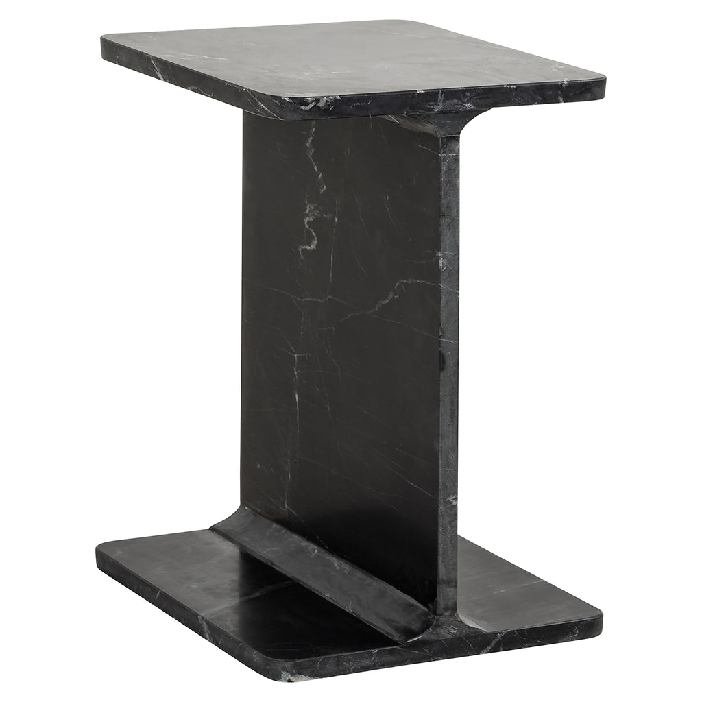 Table d'appoint Benson noire (Noir)