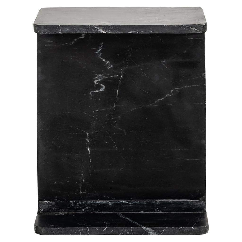 Benson black side table (Black)