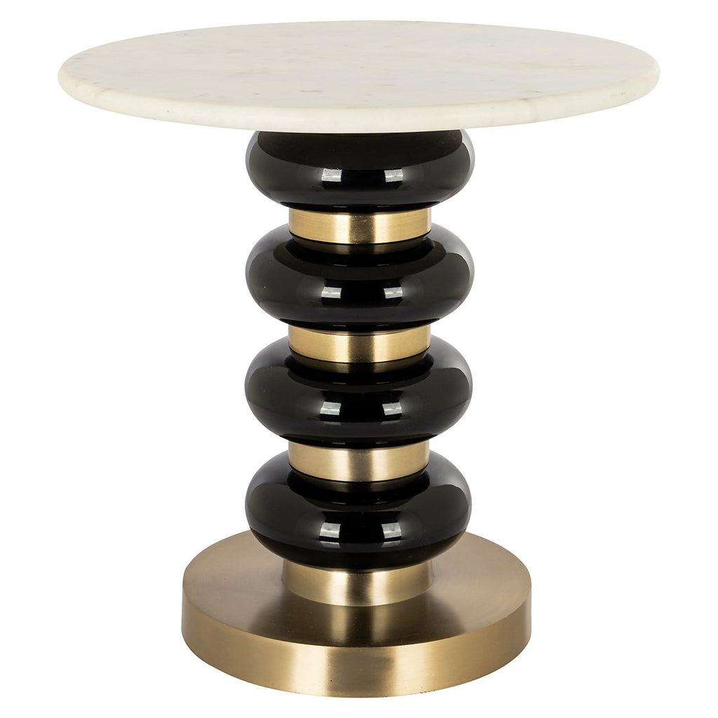 Boann side table black (Black)