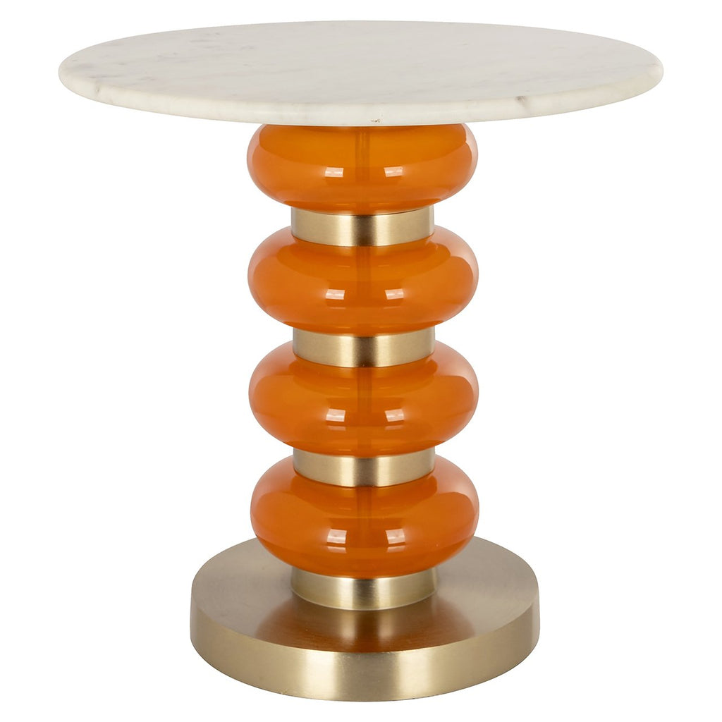 Boann side table orange ()