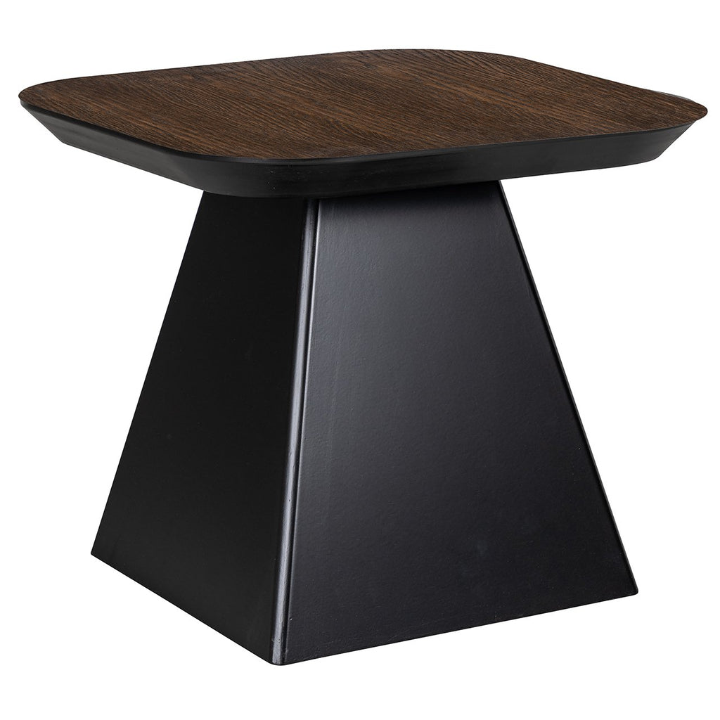 Bonvoy brown side table (Brown)