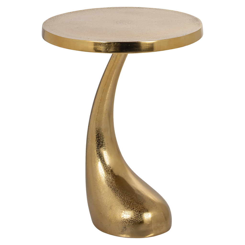 Dolphin Side Table (Gold)