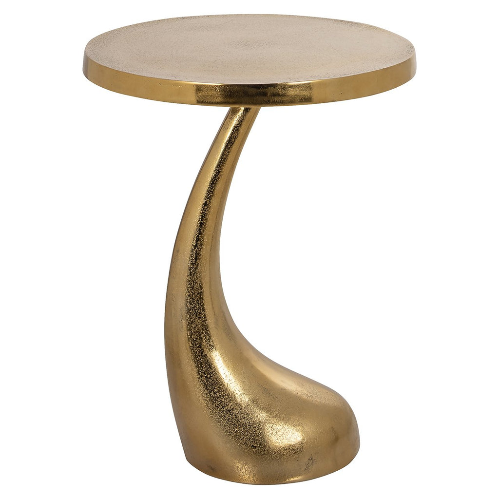 Dolphin Side Table (Gold)