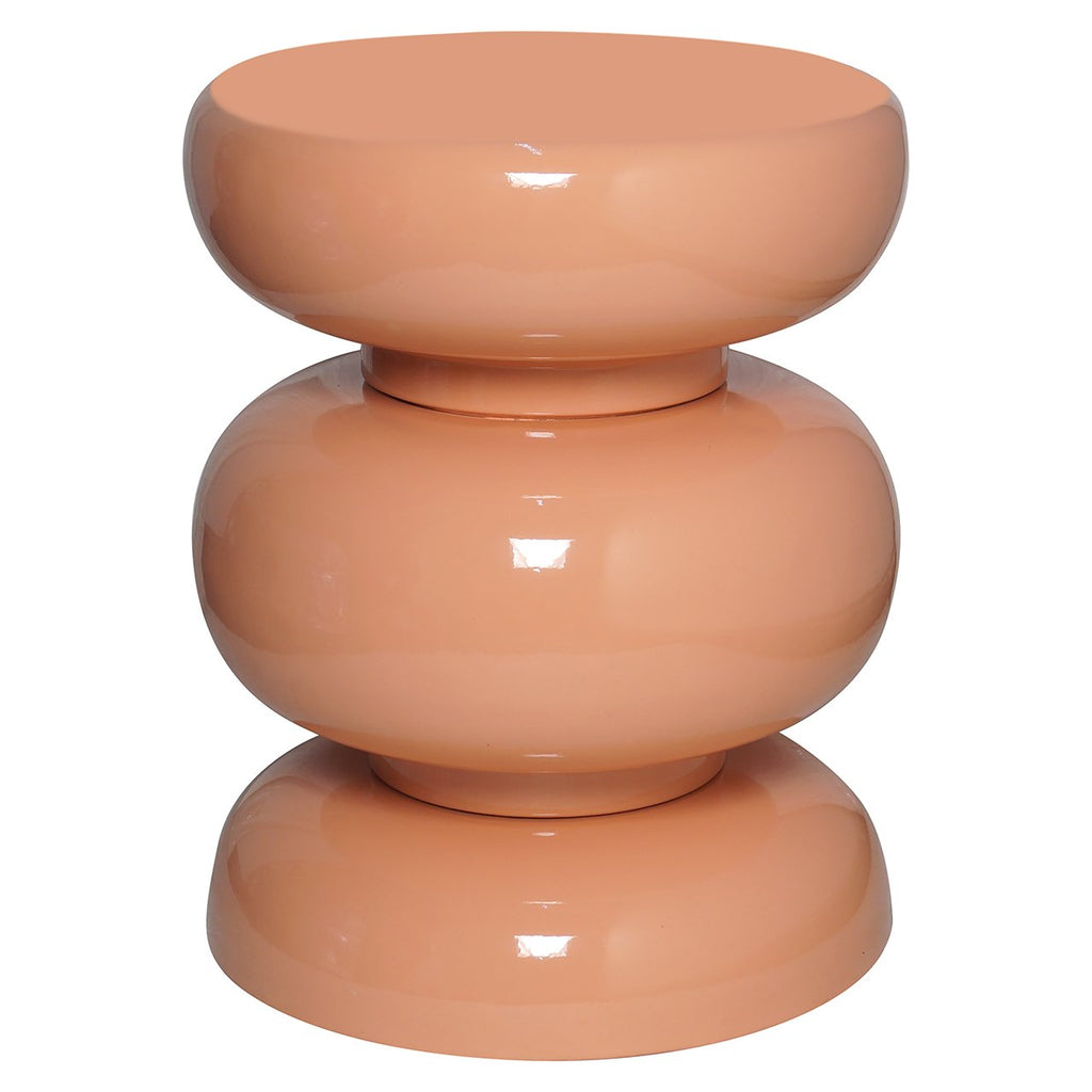 Table d'appoint Jari blush (Rose)