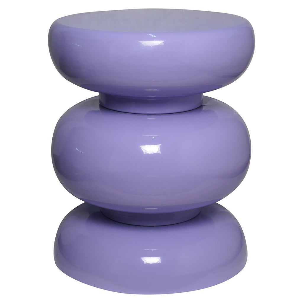 Table d'appoint Jari violet