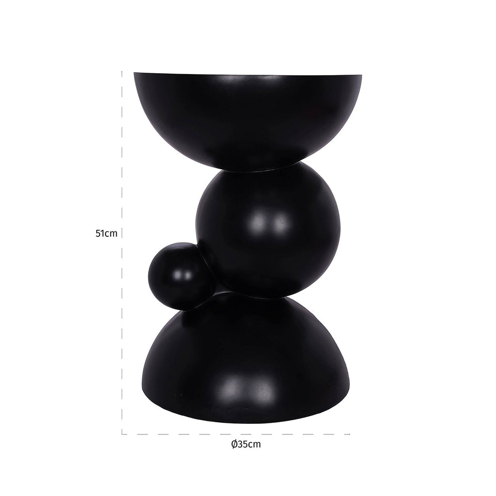 Jing Side Table (Black)