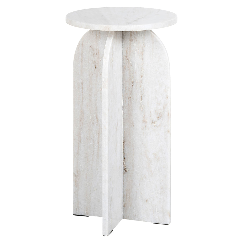 Luciano Side Table (Beige)