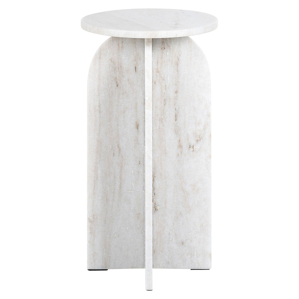 Luciano Side Table (Beige)