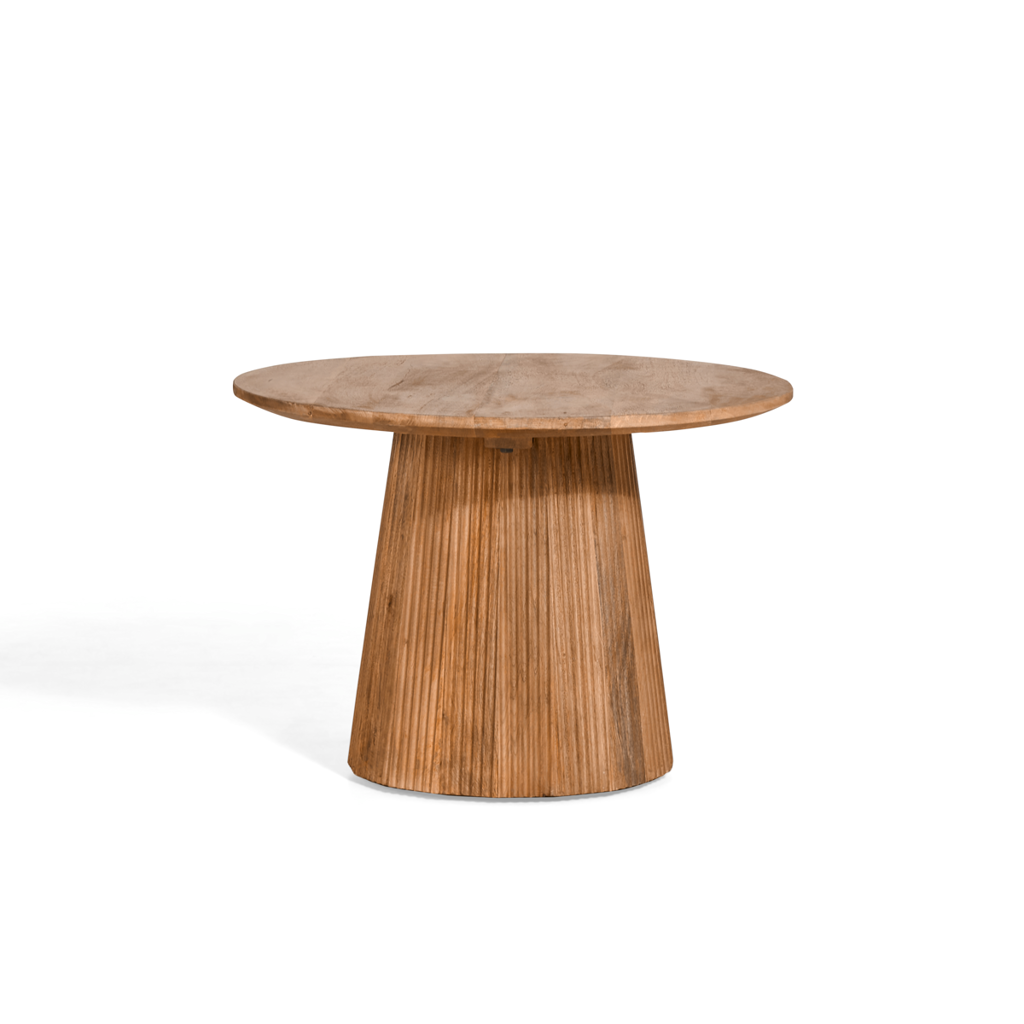 Table d'appoint Mokka 60 Ø marron clair