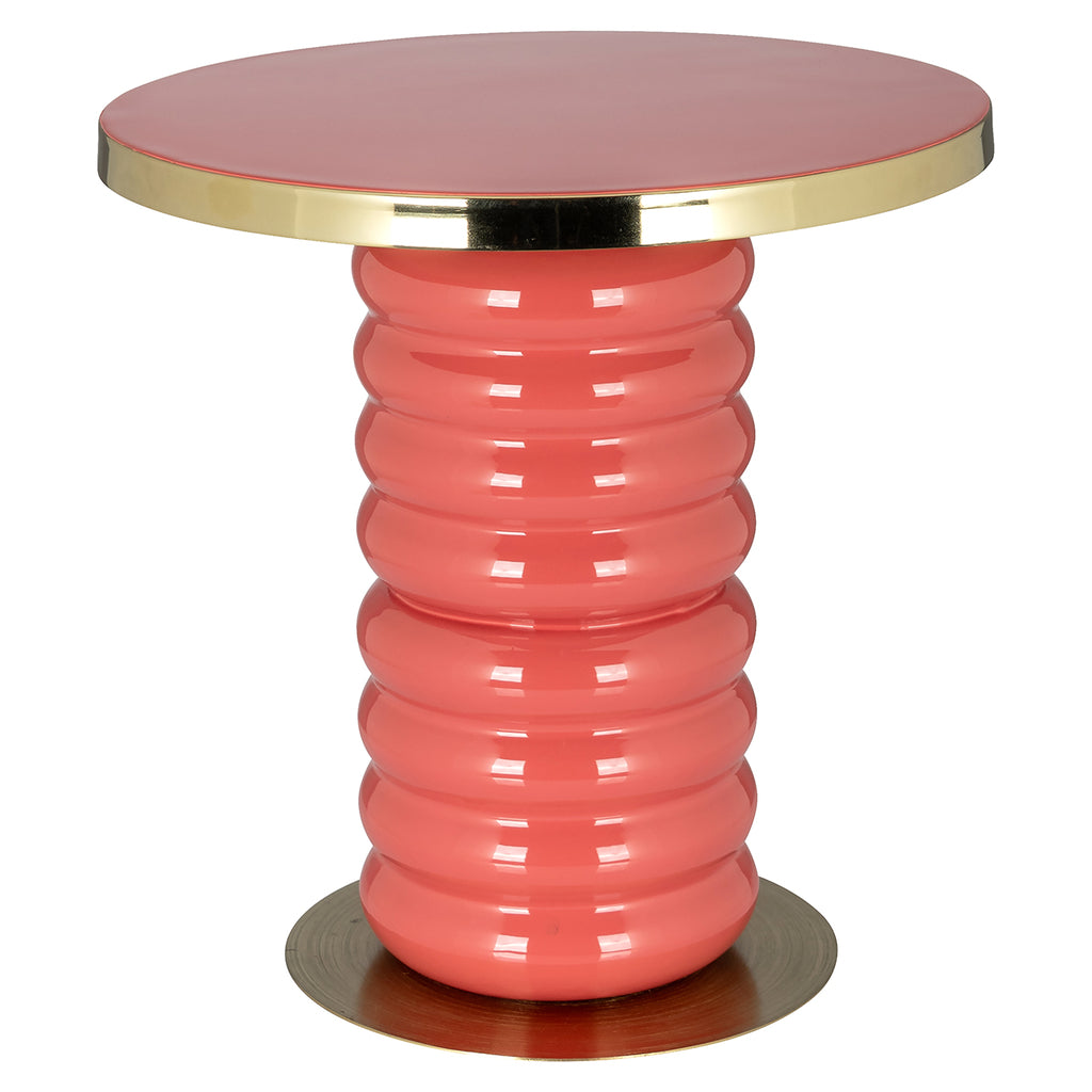 Side table Shirin (Pink)