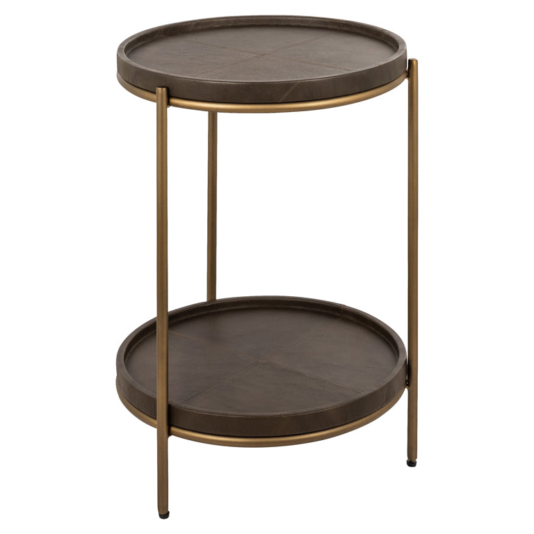 Table d'appoint Zillon (Marron)