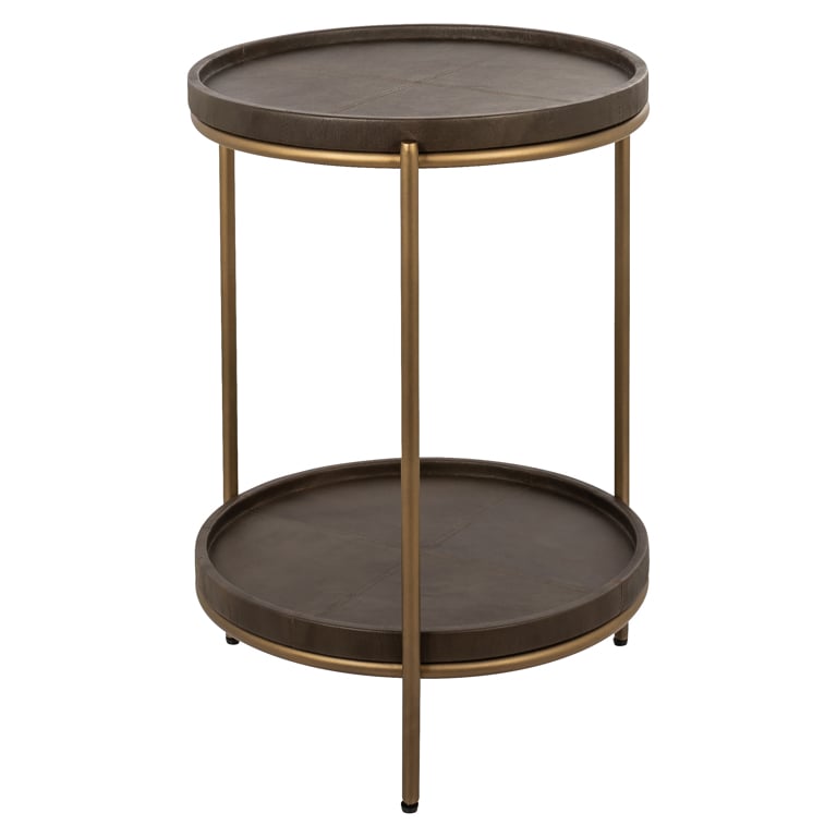 Table d'appoint Zillon (Marron)