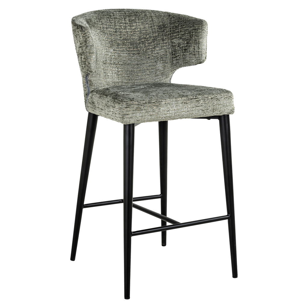 Tabouret de comptoir Taylor fusion thym