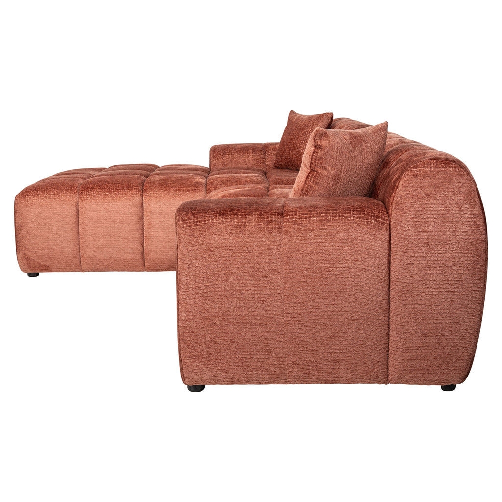 Sofa Cube 3-seater + left lounge