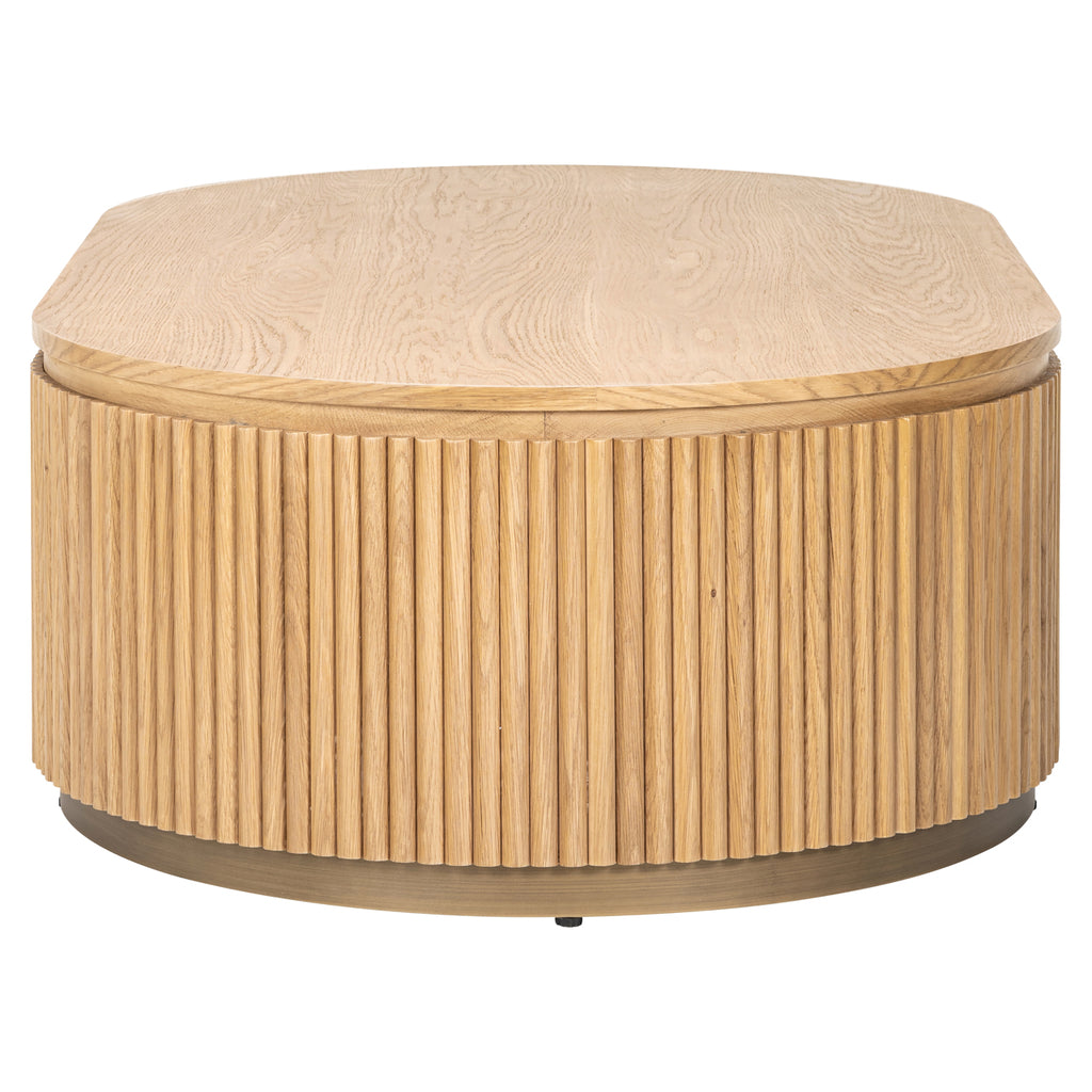 Table basse Belfort capsule