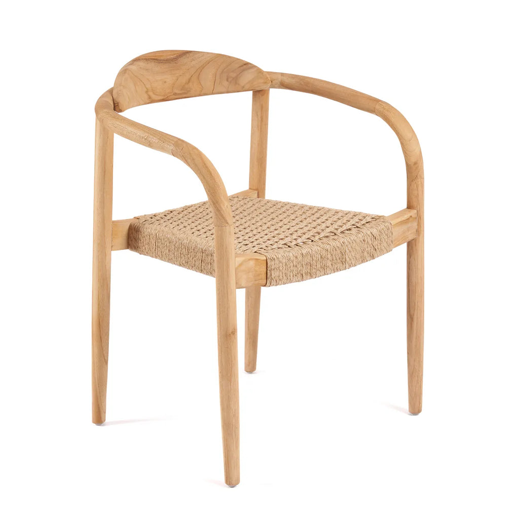 The Amaya Dining Room Chair -Natural - Outdoor