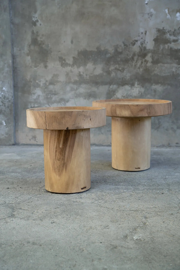 Chimborazo Side Table - Natural