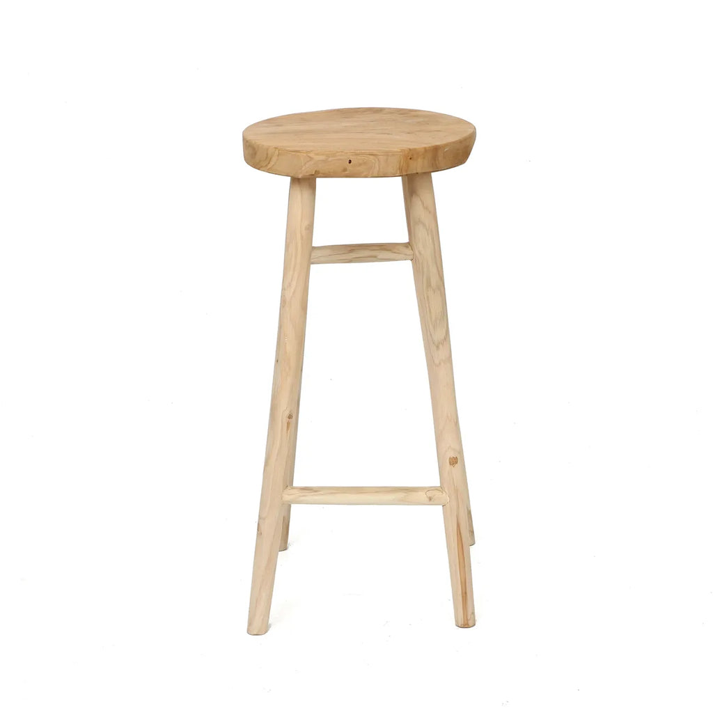 The Kedut Bar Stool - Natural